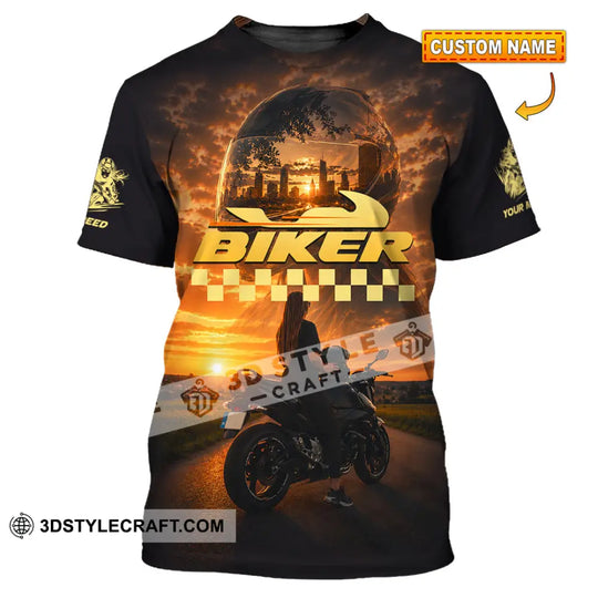Unisex Shirt - Custom Biker Shirt style option 1