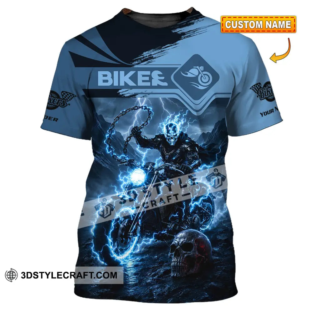 Unisex Shirt - Custom Biker Shirt - T-shirt