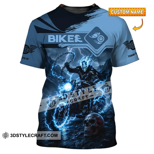 Unisex Shirt - Custom Biker Shirt - T-shirt
