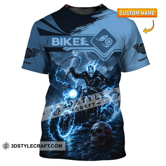 Unisex Shirt - Custom Biker Shirt style option 1