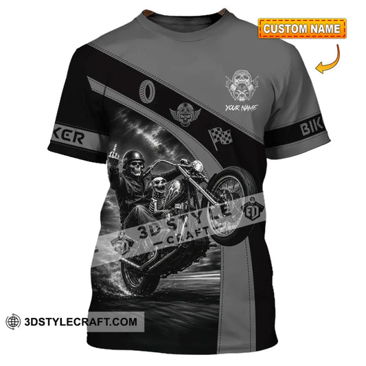 Unisex Shirt - Custom Biker Shirt - T-shirt