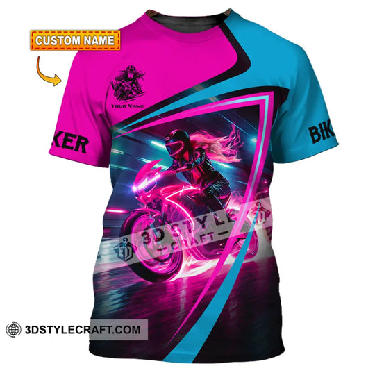 Unisex Shirt - Custom Biker Shirt style option 1