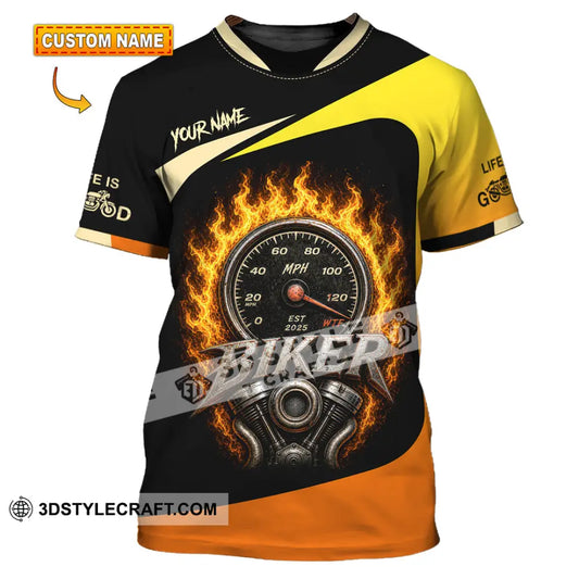 Unisex Shirt - Custom Biker Shirt - T-shirt