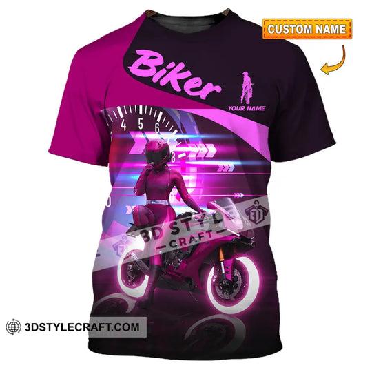 Unisex Shirt - Custom Biker Shirt style option 1