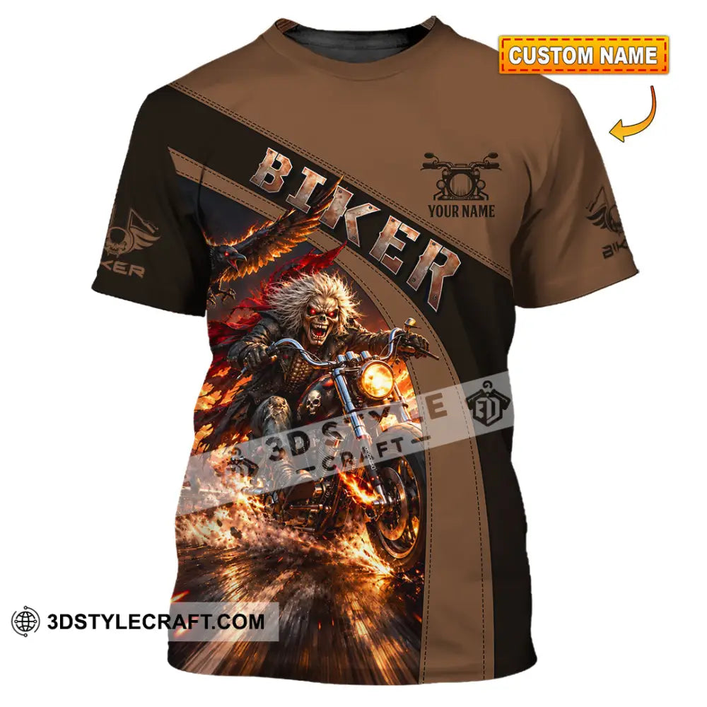 Unisex Shirt - Custom Biker Shirt - T-shirt