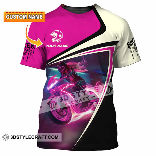 Unisex Shirt - Custom Biker Shirt style option 1