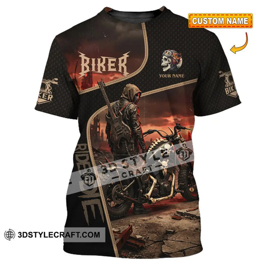 Unisex Shirt - Custom Biker Shirt - T-shirt