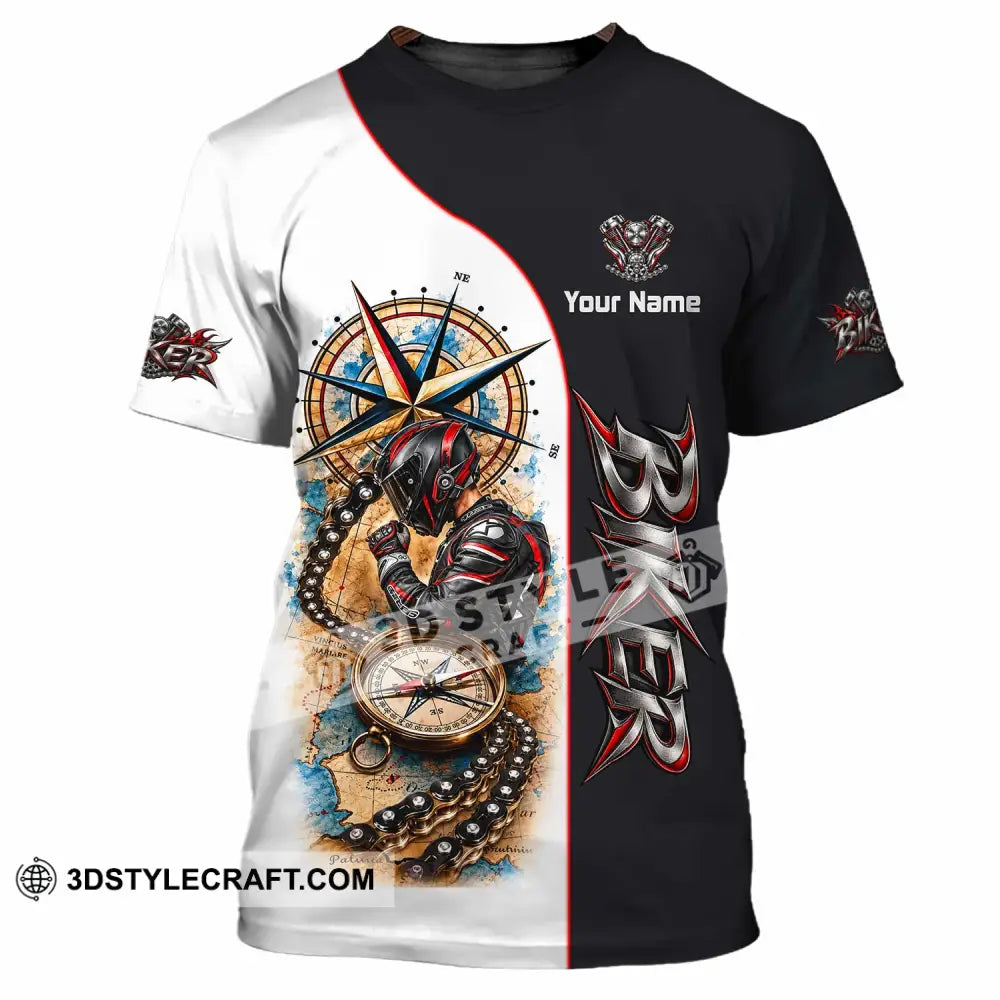 Unisex Shirt - Custom Biker Shirt - T-Shirt / S - T-shirt