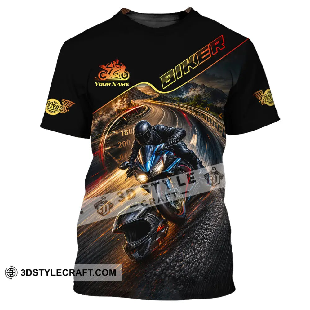 Unisex Shirt - Custom Biker Shirt - T-Shirt / S - T-shirt