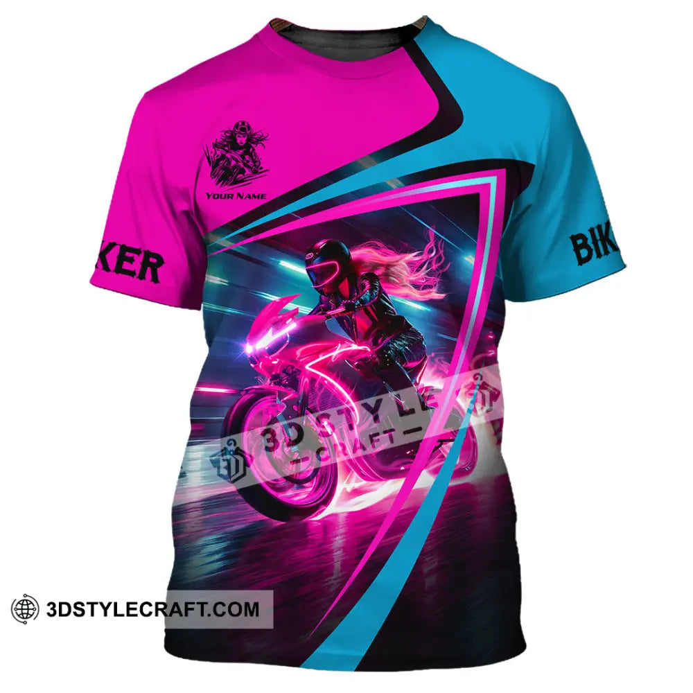 Unisex Shirt - Custom Biker Shirt - T-Shirt / S - T-shirt