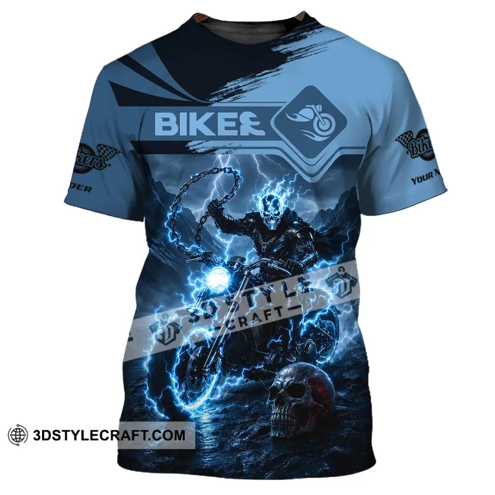 Unisex Shirt - Custom Biker Shirt - T-Shirt / S - T-shirt