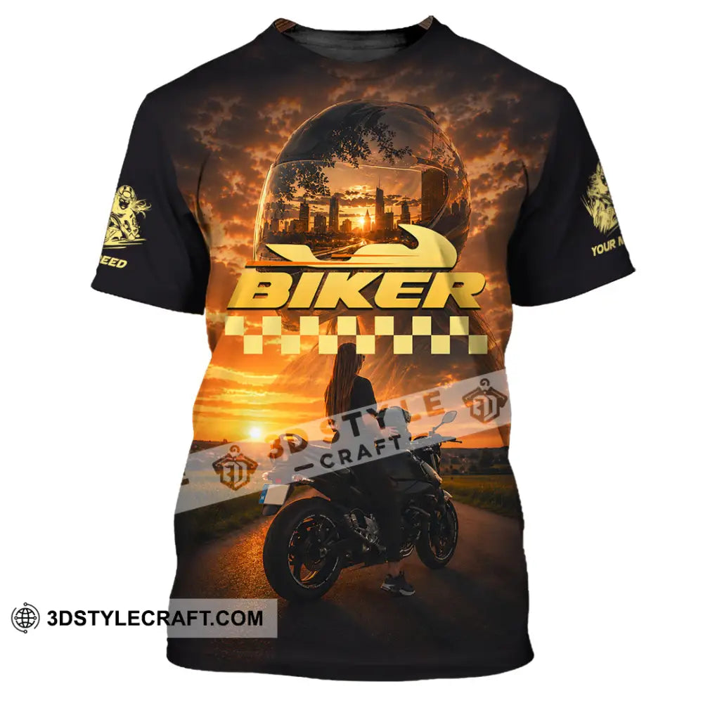 Unisex Shirt - Custom Biker Shirt - T-Shirt / S - T-shirt