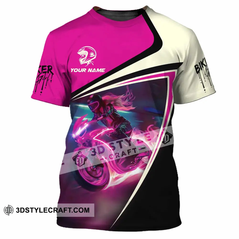 Unisex Shirt - Custom Biker Shirt - T-Shirt / S - T-shirt