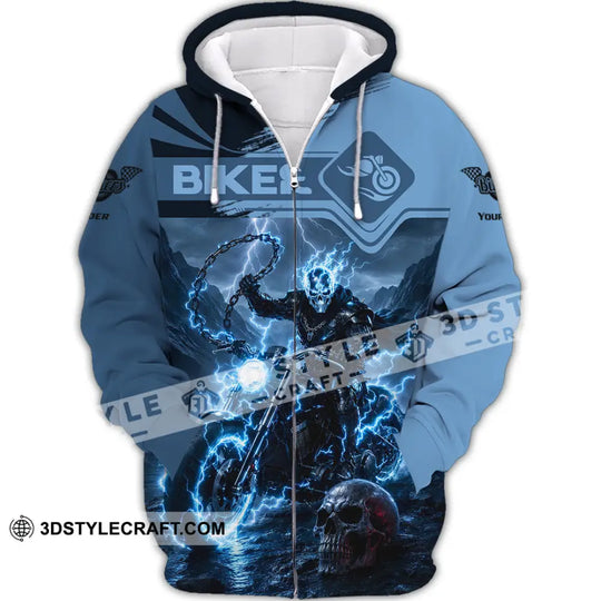 Unisex Shirt - Custom Biker Shirt style option 3
