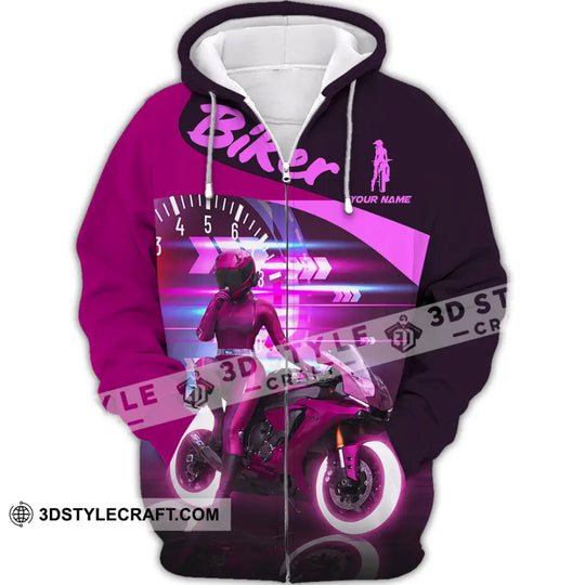 Unisex Shirt - Custom Biker Shirt style option 3