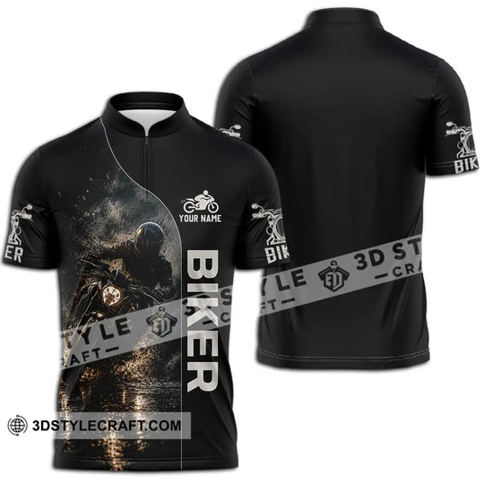 Unisex Shirt - Custom Biker Shirt style option 2