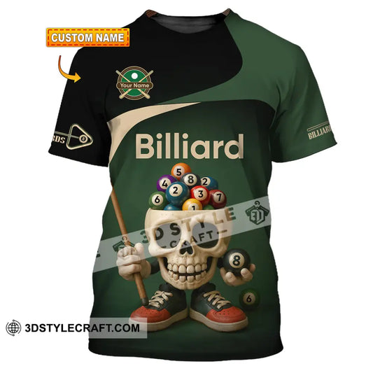 Unisex Shirt - Custom Billiard Shirt T-shirt