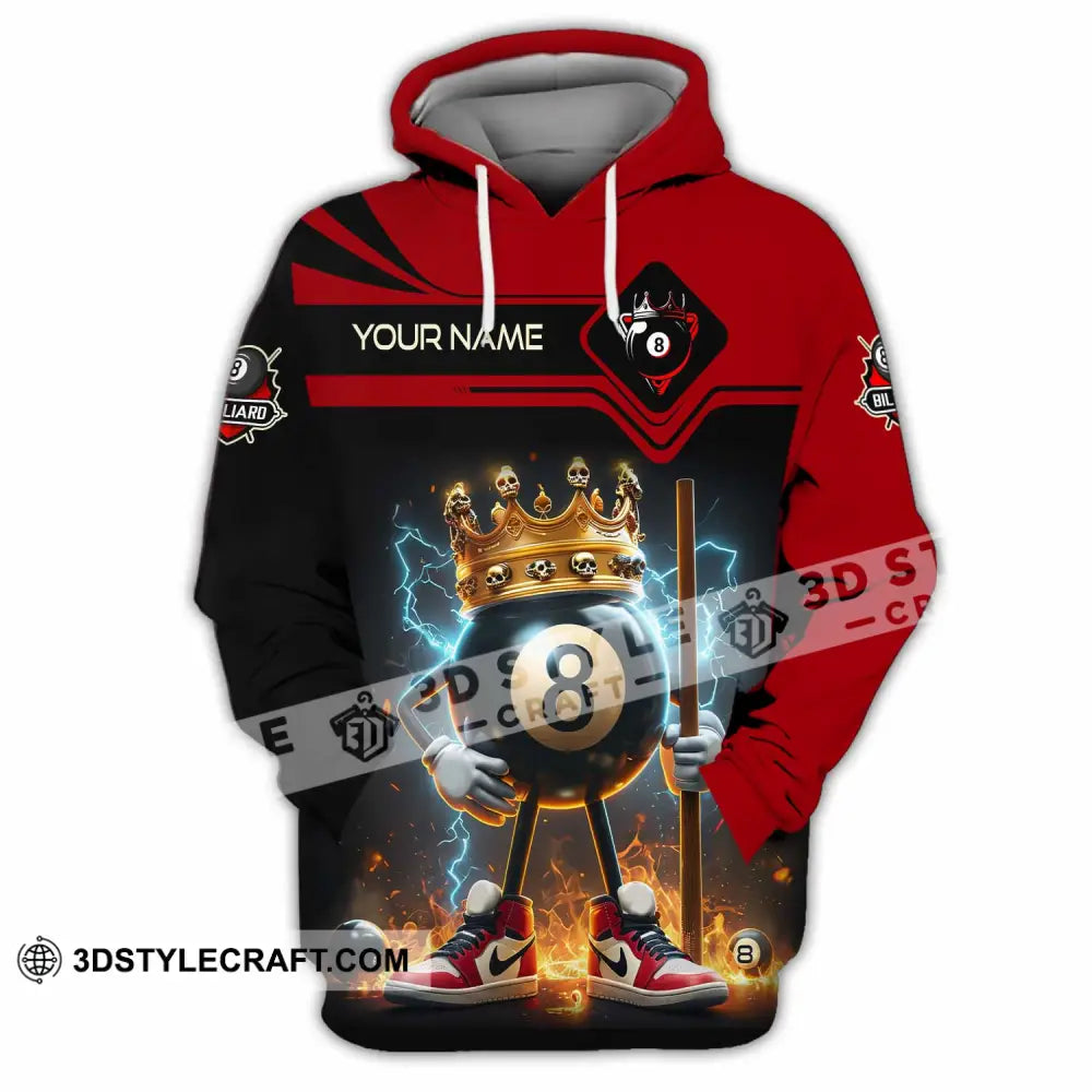 Unisex Shirt - Custom Billiards Shirt Hoodie / S T-shirt
