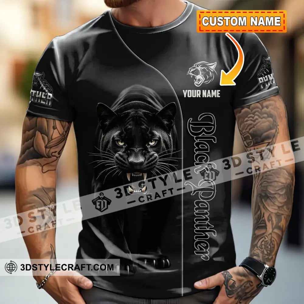 Unisex Shirt - Custom Black Panther Lover Classic Shirt T-shirt