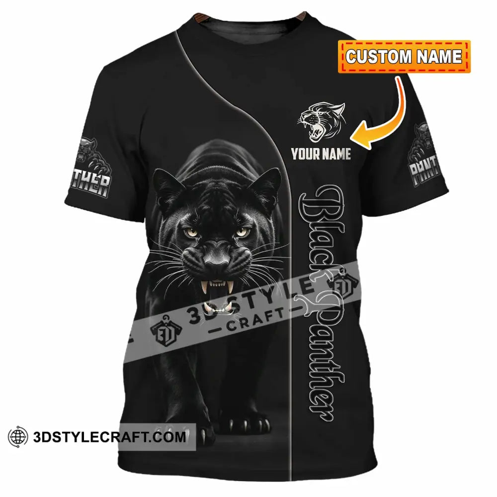 Unisex Shirt - Custom Black Panther Lover Classic Shirt T-shirt