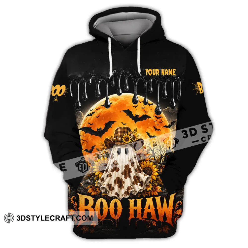 Unisex Shirt - Custom Boo Haw Shirt - Hoodie / S - T-shirt