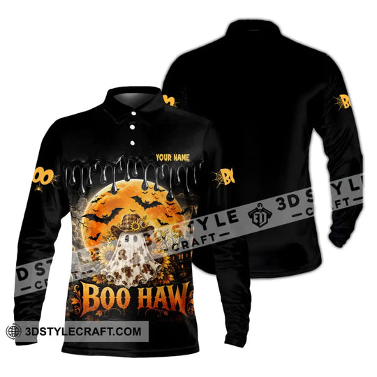 Unisex Shirt - Custom Boo Haw Shirt style option 4