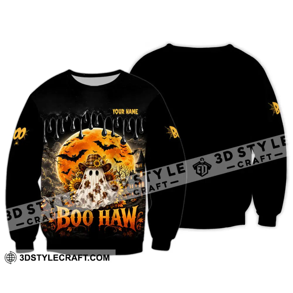 Unisex Shirt - Custom Boo Haw Shirt - Long Sleeve / S - T-shirt