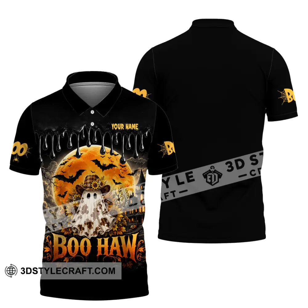 Unisex Shirt - Custom Boo Haw Shirt - Polo Shirt / S - T-shirt