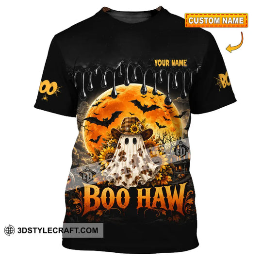 Unisex Shirt - Custom Boo Haw Shirt style option 1