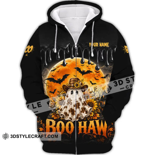 Unisex Shirt - Custom Boo Haw Shirt style option 3