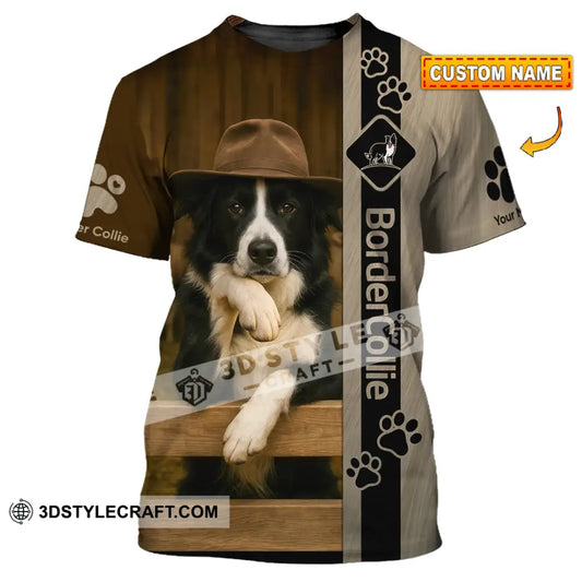 Unisex Shirt - Custom Border Collie Shirt T-shirt
