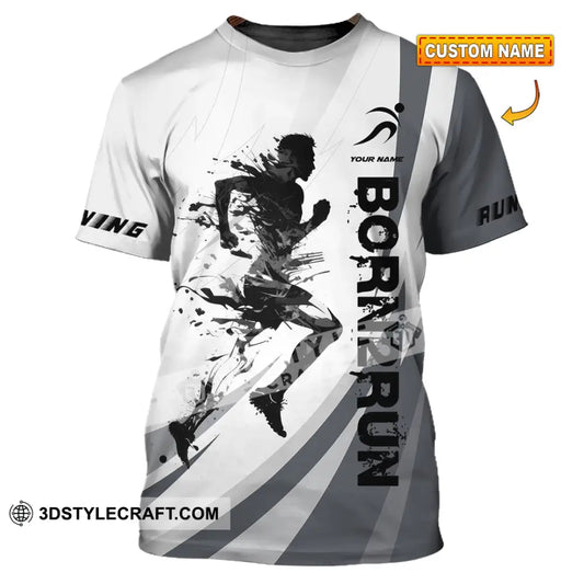 Unisex Shirt - Custom Born To Run Shirt T-shirt