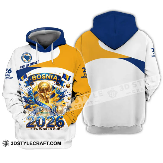Unisex Shirt - Custom Bosnia 3D Shirt style option 3