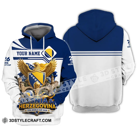 Unisex Shirt - Custom Bosnia And Herzegovina Shirt style option 3