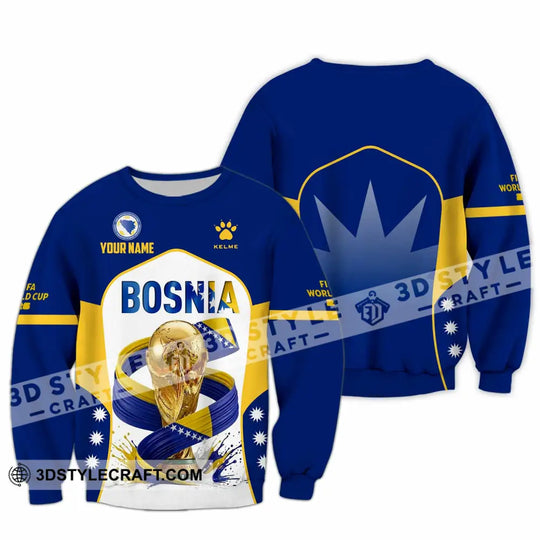 Unisex Shirt - Custom Bosnia Shirt style option 3