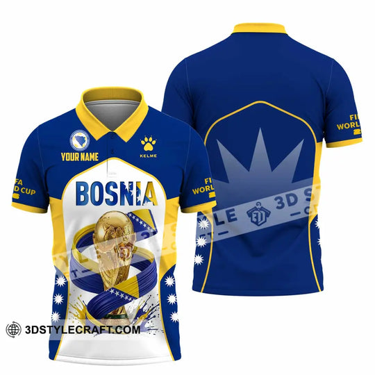 Unisex Shirt - Custom Bosnia Shirt style option 2
