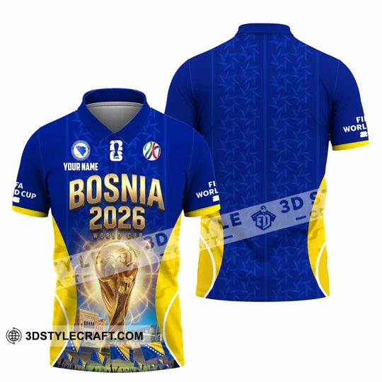Unisex Shirt - Custom Bosnia Shirt style option 2