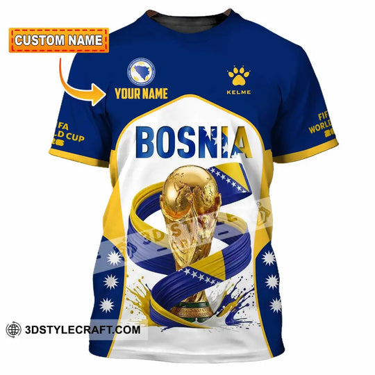 Unisex Shirt - Custom Bosnia Shirt style option 1