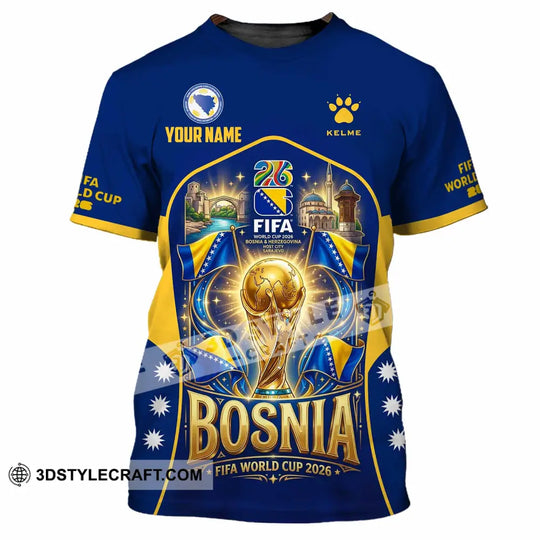 Unisex Shirt - Custom Bosnia Shirt style option 4
