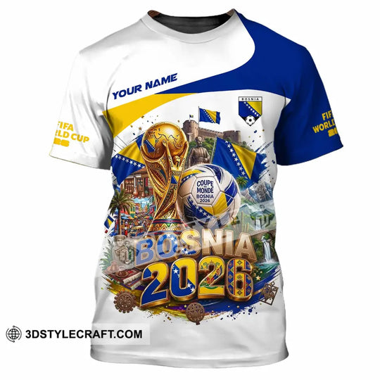 Unisex Shirt - Custom Bosnia Shirt style option 4