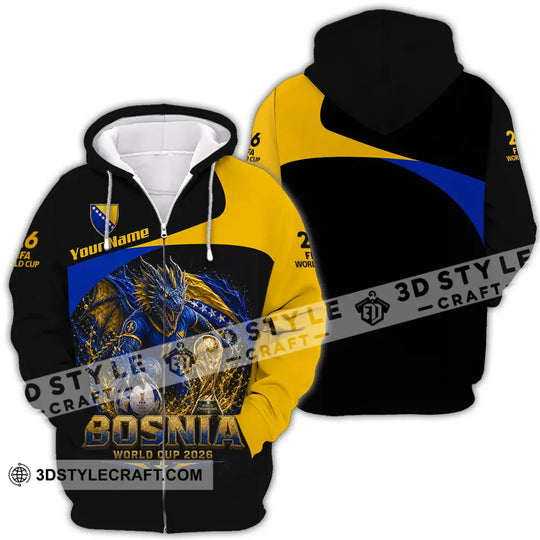 Unisex Shirt - Custom Bosnia Shirt style option 4