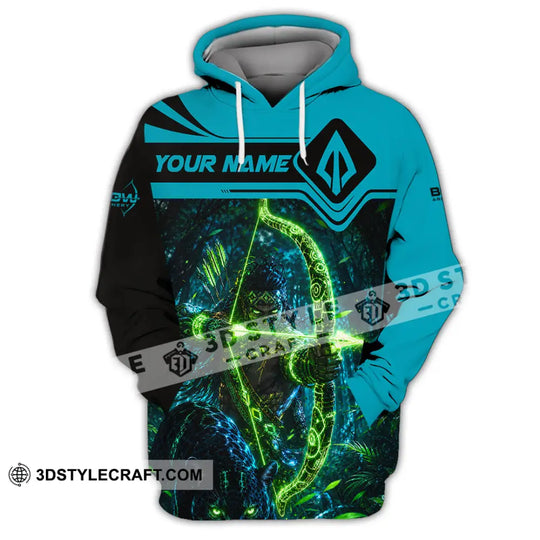 Unisex Shirt - Custom Bow Archery Shirt style option 2