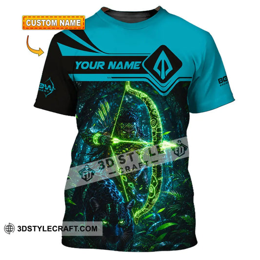 Unisex Shirt - Custom Bow Archery Shirt - T-shirt