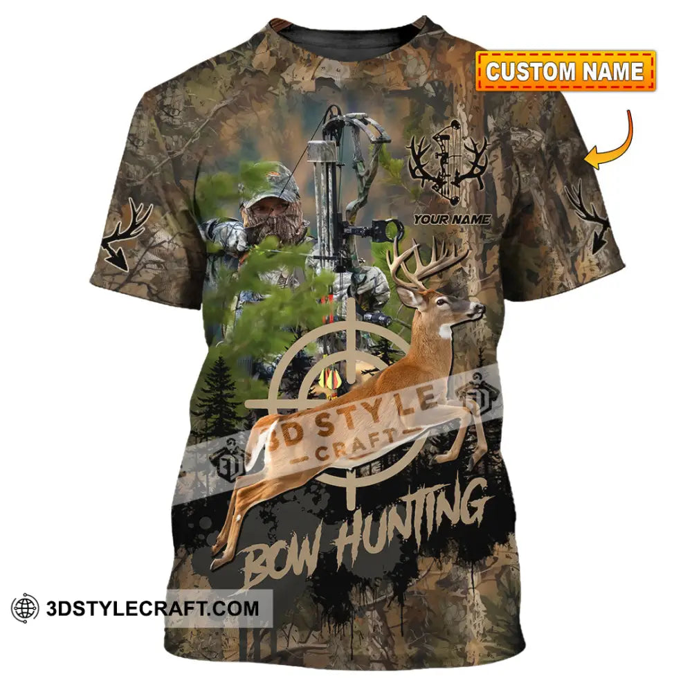 Unisex Shirt - Custom Bow Hunting Shirt T-shirt