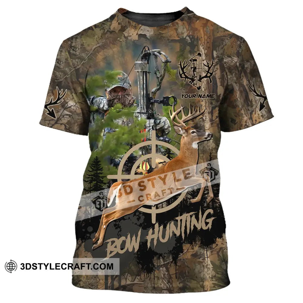 Unisex Shirt - Custom Bow Hunting Shirt T-Shirt / S T-shirt