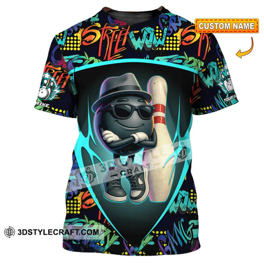 Unisex Shirt - Custom Bowling Gang Shirt T-shirt
