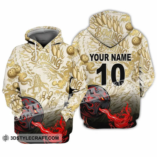 Unisex Shirt - Custom Bowling Shirt style option 2