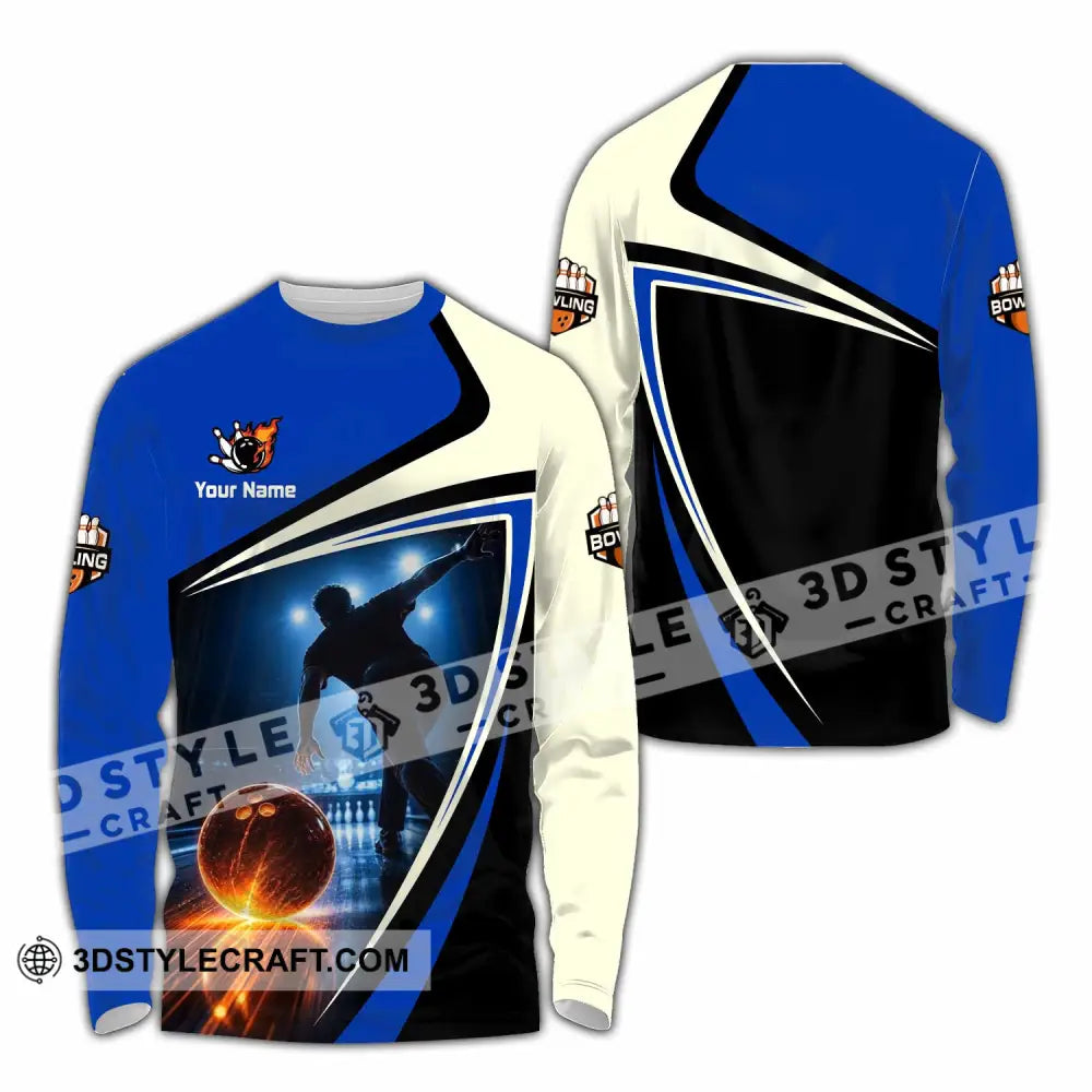 Unisex Shirt - Custom Bowling Shirt - Long Sleeve Shirt / S - T-shirt