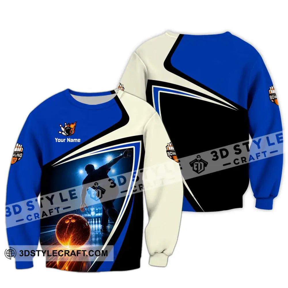 Unisex Shirt - Custom Bowling Shirt - Long Sleeve / S - T-shirt