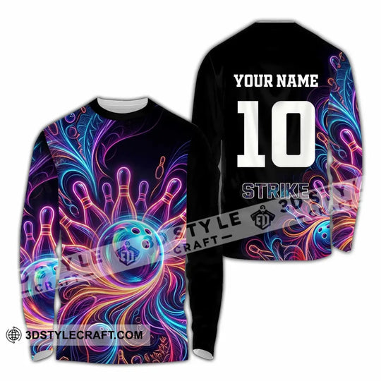Unisex Shirt - Custom Bowling Shirt style option 4